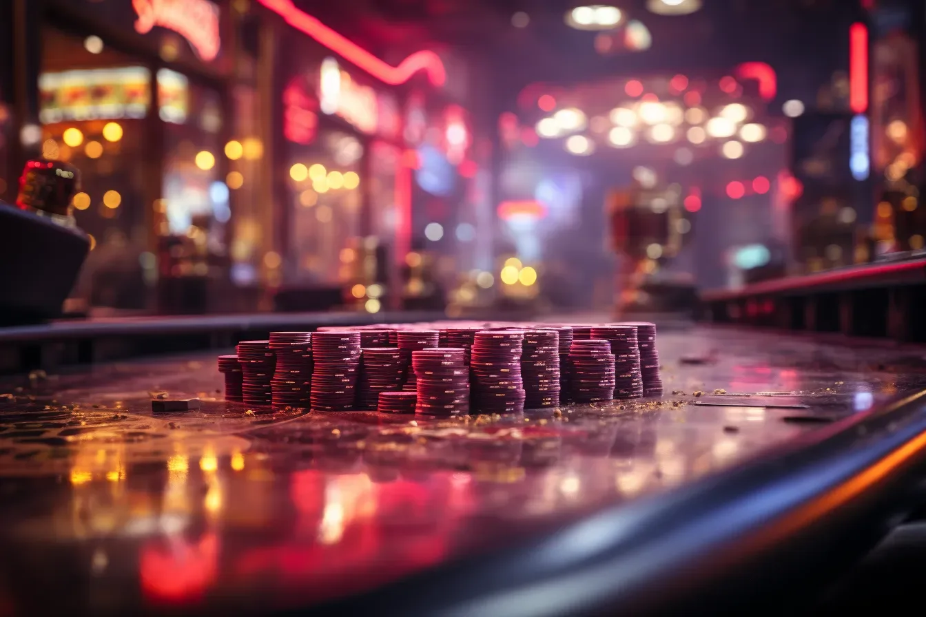 සජීවී බ්ලැක් ජැක් හි බෙදාහරින්නාගේ උඩු කාඩ්පත කියවන්නේ කෙසේද image