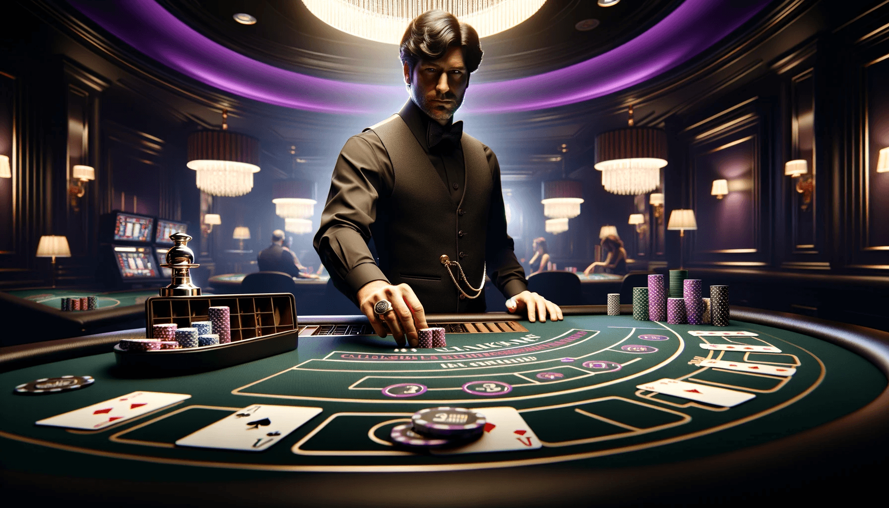 Online Live Dealer Blackjack හි Soft 17 ක්රීඩා කරන්නේ කෙසේද image