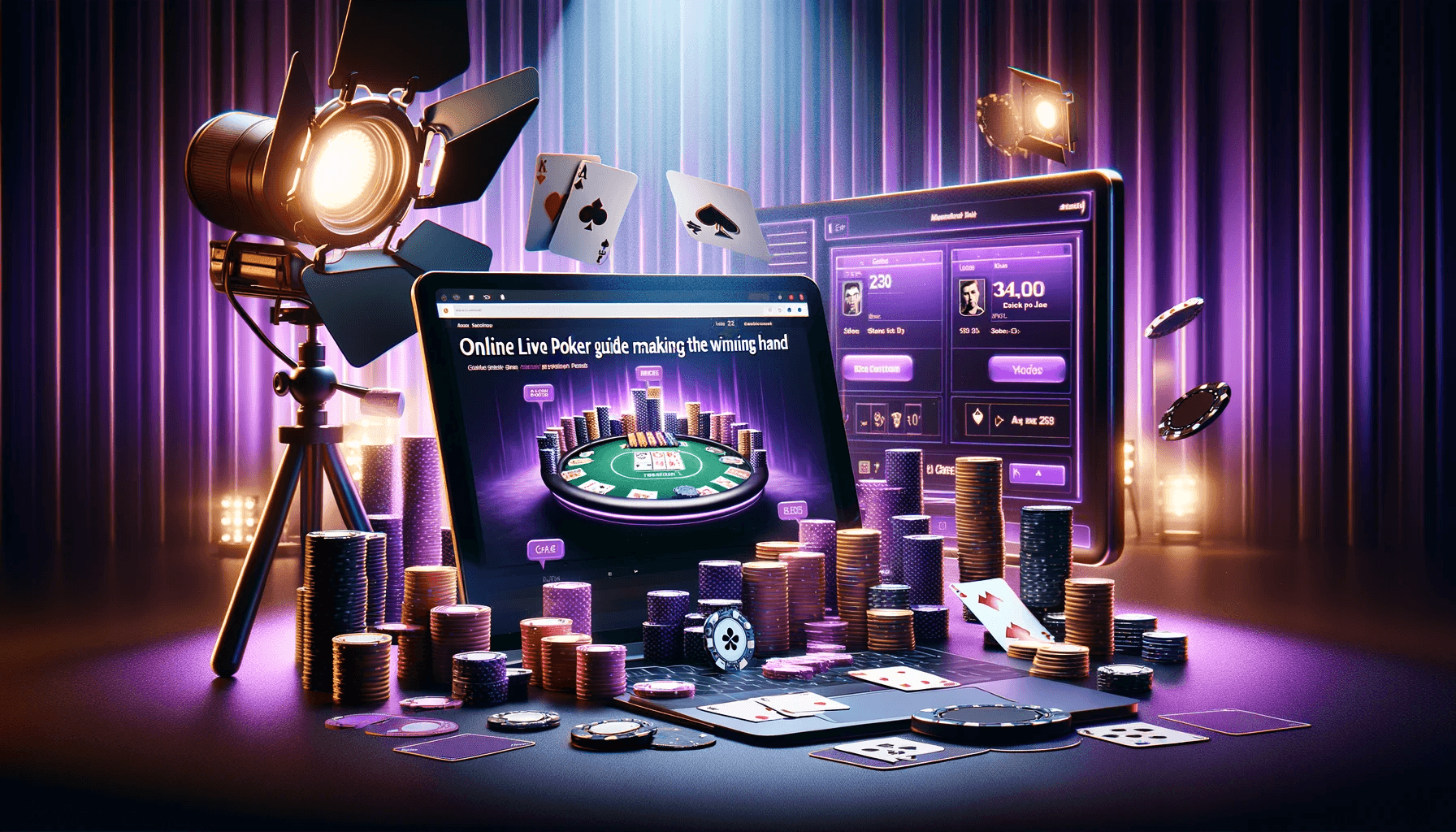 ජයග්රාහී හස්තය සෑදීම සඳහා මාර්ගගත සජීවී පෝකර් මාර්ගෝපදේශය image