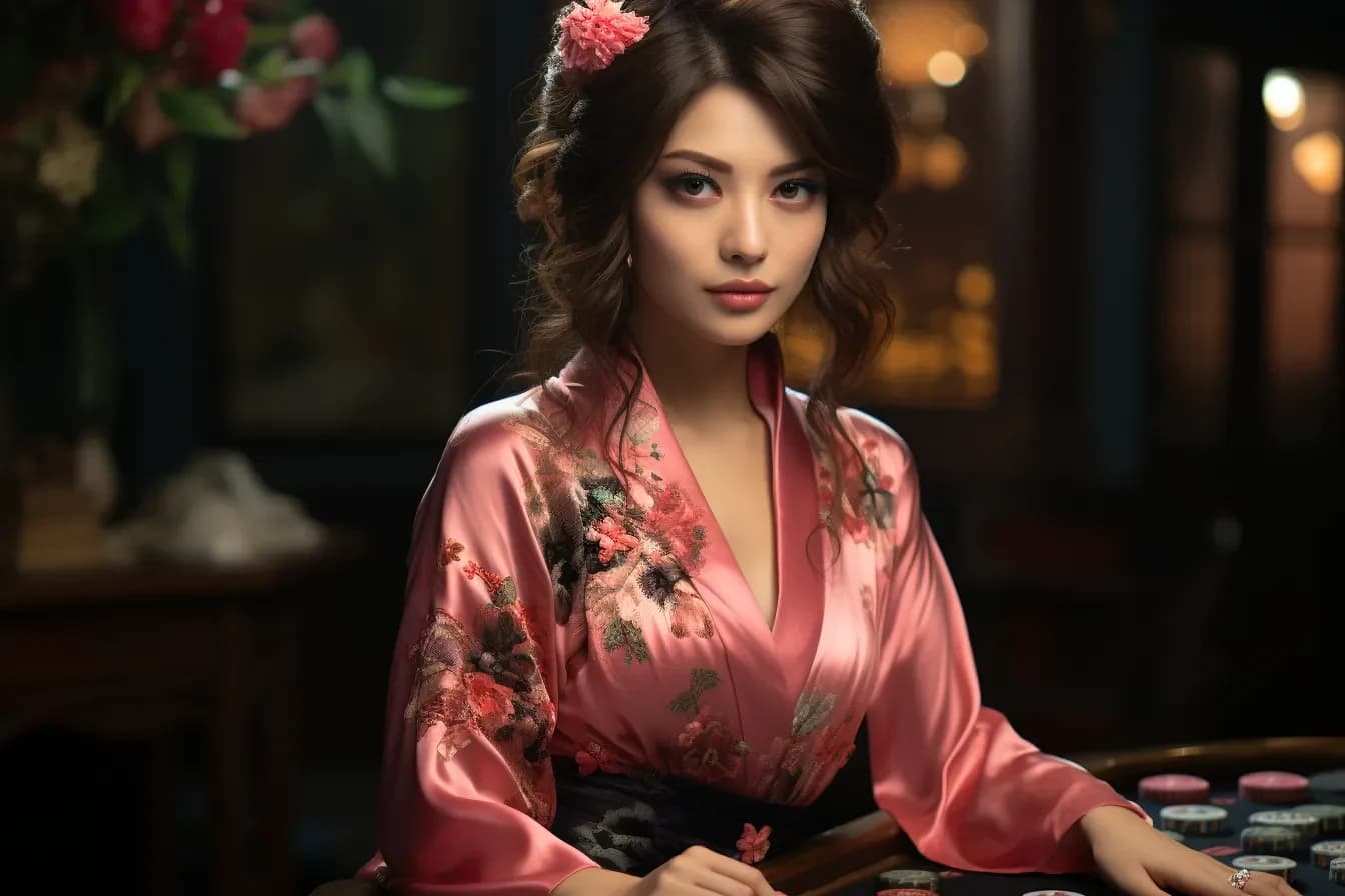 ආසියාවේ සිට සජීවී කැසිනෝ ක්රීඩා image