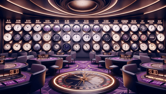 සජීවී කැසිනෝ ගමනාගමනයට වේලා කලාපවල බලපෑම image