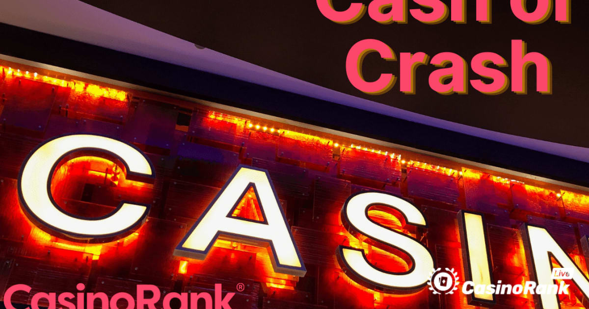 Evolution Debuts Cash හෝ Crash Live Game Show