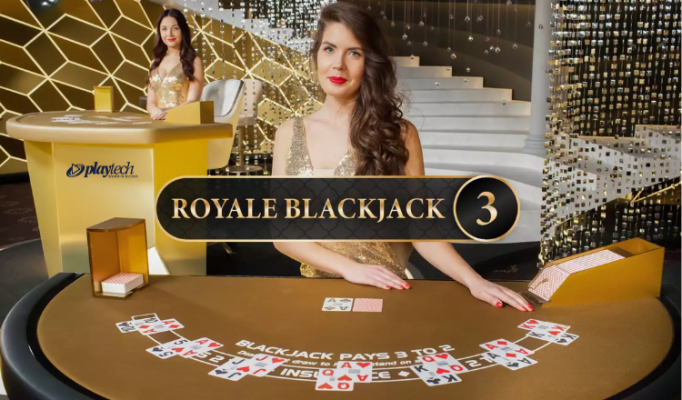 Live Royale Blackjack