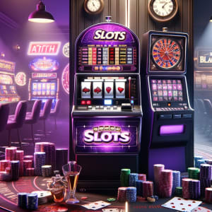 Live Slots එදිරිව Live Blackjack - වඩා හොඳ කුමක්ද