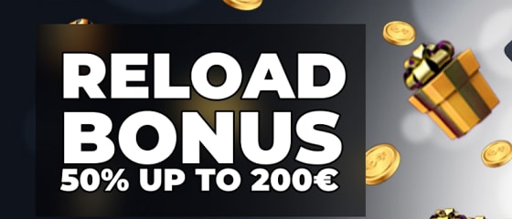 24Slots හිදී €200 දක්වා වූ Casino Reload Bonus එකක් හිමිකර ගන්න