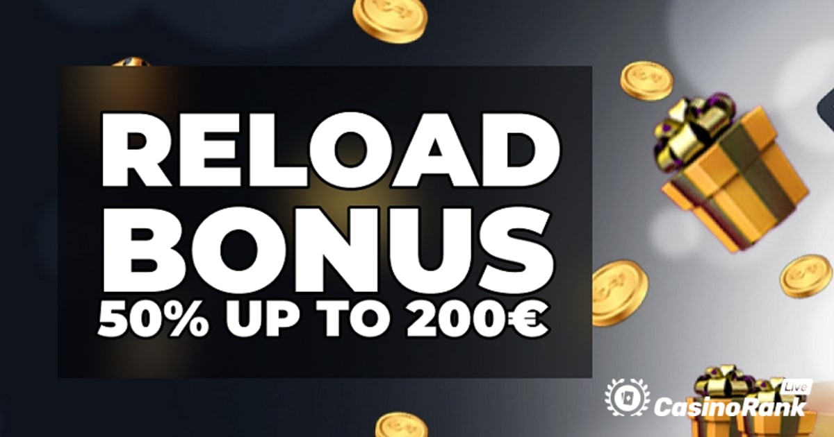 24Slots හිදී €200 දක්වා වූ Casino Reload Bonus එකක් හිමිකර ගන්න