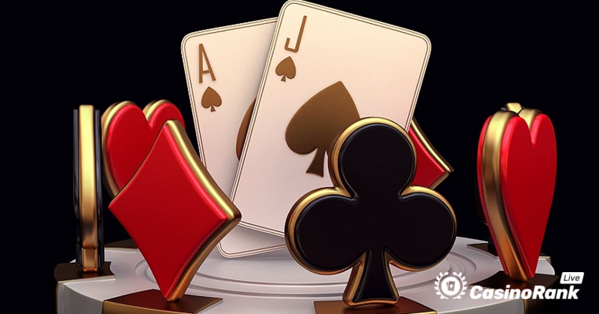 Evolution Gaming මගින් සජීවී 3 Card Poker වාදනය කිරීම